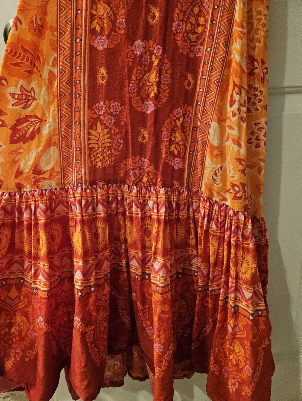 Farm Rio Combuco Cutout Maxi - Picture 7 of 11